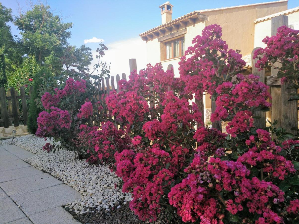 La Casa del Corro Villa Villanueva de San Mancio Exterior foto